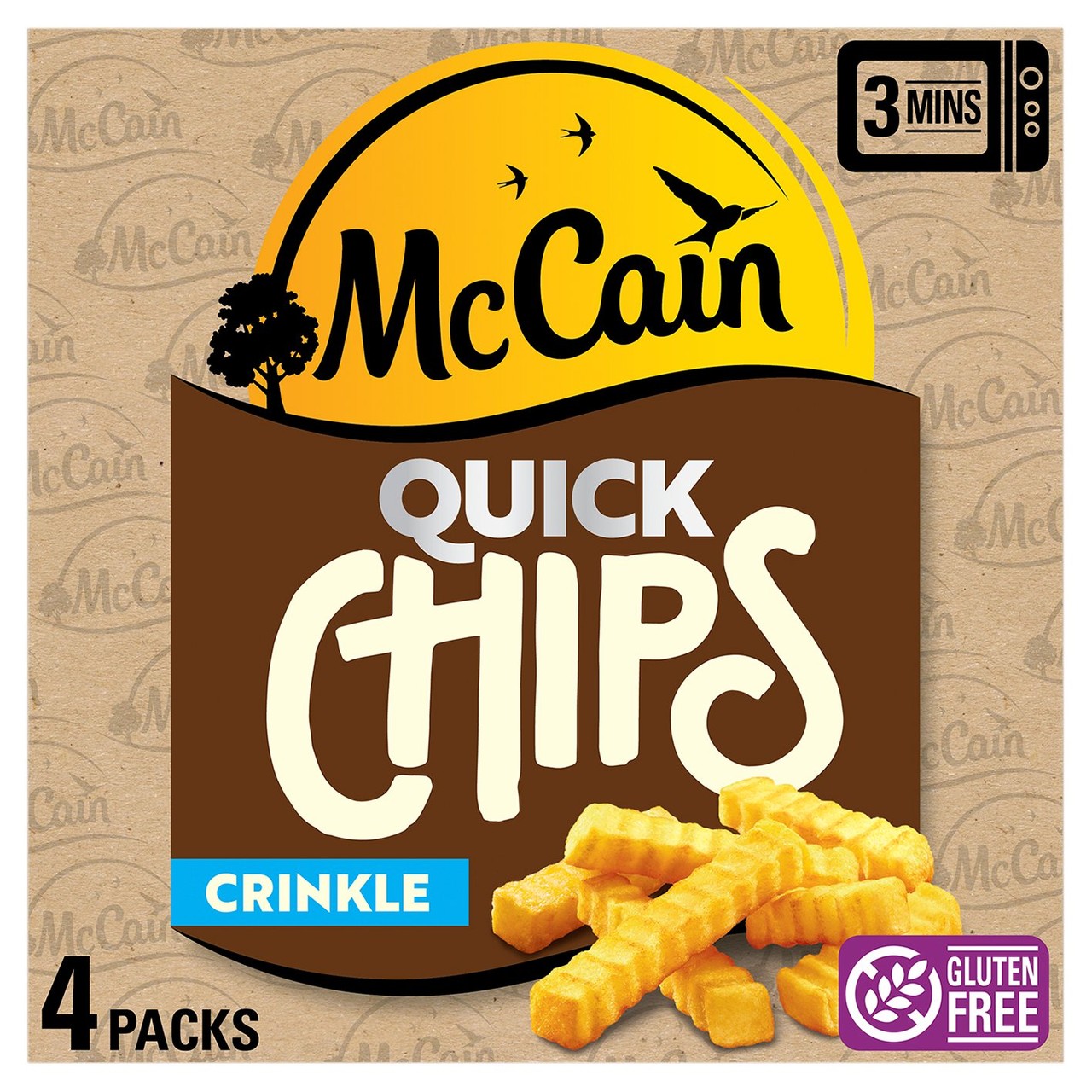 Image of McCain Microwave Quick Chips Crinkle Cut