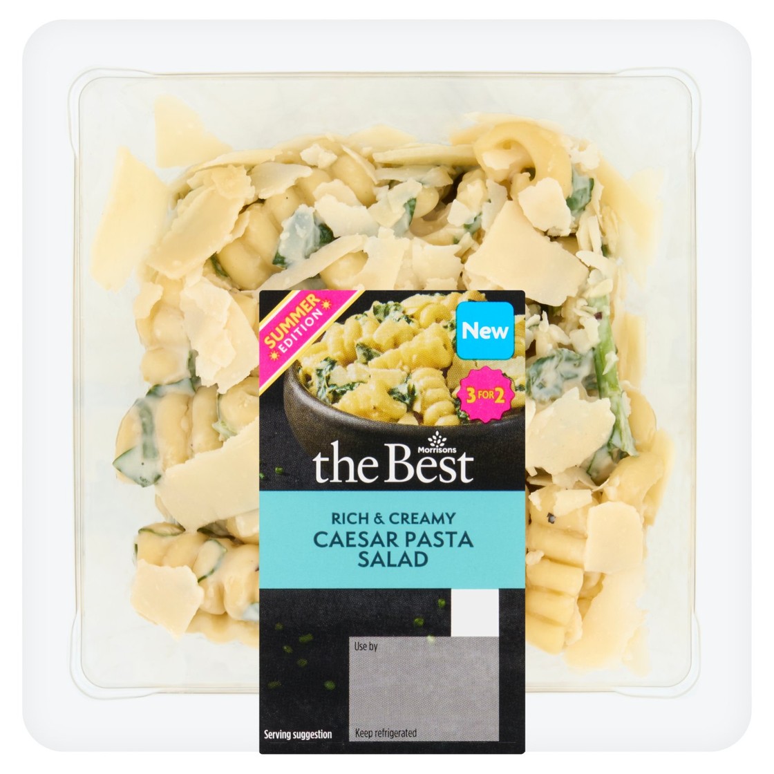 Morrisons The Best Caesar Pasta Salad 220g Morrisons Online Groceries morrisons-the-best-caesar-pasta-salad-220g-morrisons-online-groceries