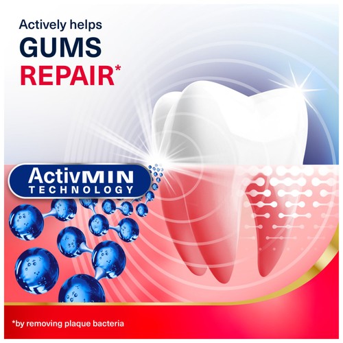 Corsodyl Active Gum Repair Whitening Toothpaste 75ml
