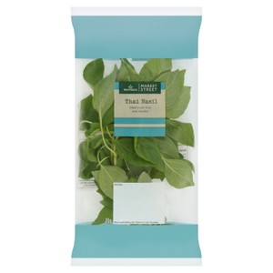 Market Street Fresh Thai Basil   20g