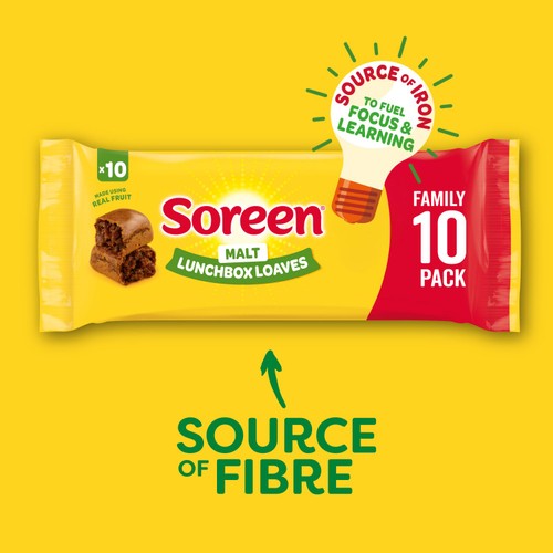 Soreen Malt Lunchbox Loaves