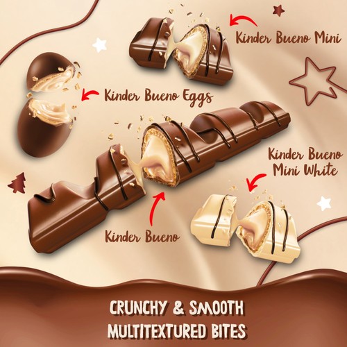 Kinder Bueno Advent Calendar 181g
