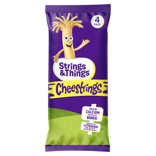 Strings & Things Cheestrings Cheese Snack - Morrisons Online Groceries ...