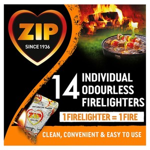 Zip Wrapped Firelighters - Morrisons Online Groceries & Offers