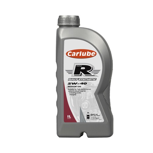 Carlube Triple R 5W-40 Fully Synthetic