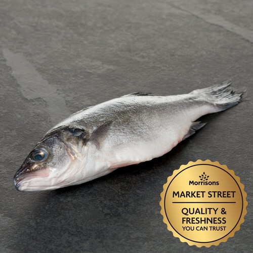 Market Street Whole Seabass 