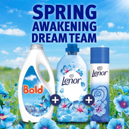 Bold All-In-1 Laundry Liquid Spring Awakening 50 Washes 