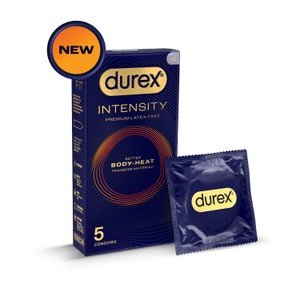 Durex Intensity Condoms 5pk