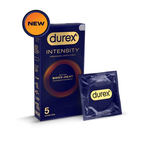 Durex Intensity Condoms 5pk