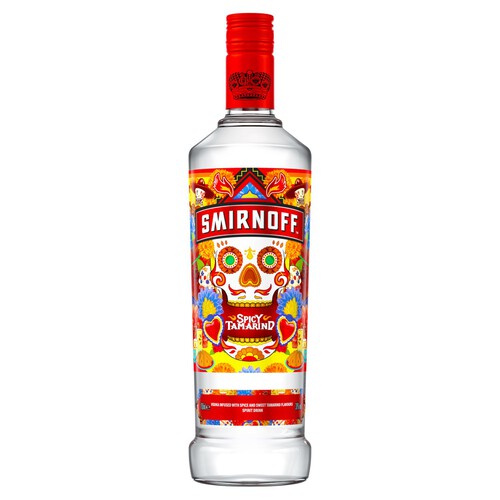 Smirnoff Spicy Tamarind Flavoured Vodka