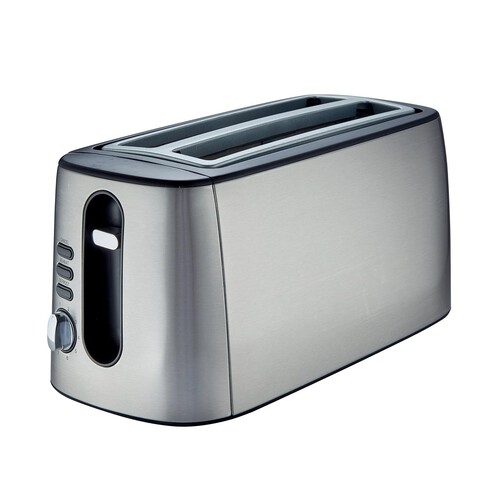 Nutmeg Home Roma 4 Slice Long Slot Toaster Morrisons Online Groceries Offers