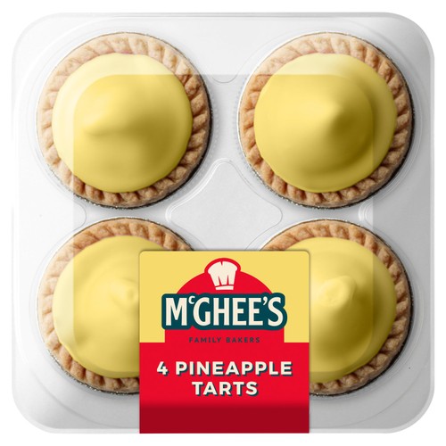 McGhees pineapple tarts