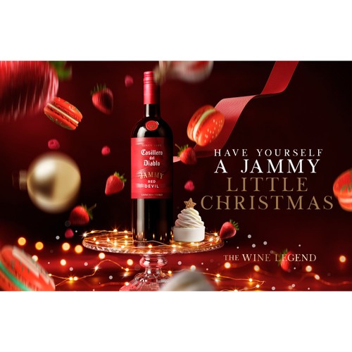 Casillero Del Diablo Jammy Red Devil 