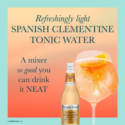Fever-Tree Light Spanish Clementine Tonic