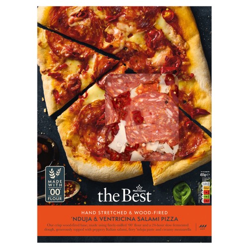 Morrisons the best nduja meat feast pizza