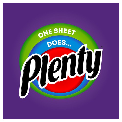 Plenty Flexisheets Kitchen Roll 2 Rolls