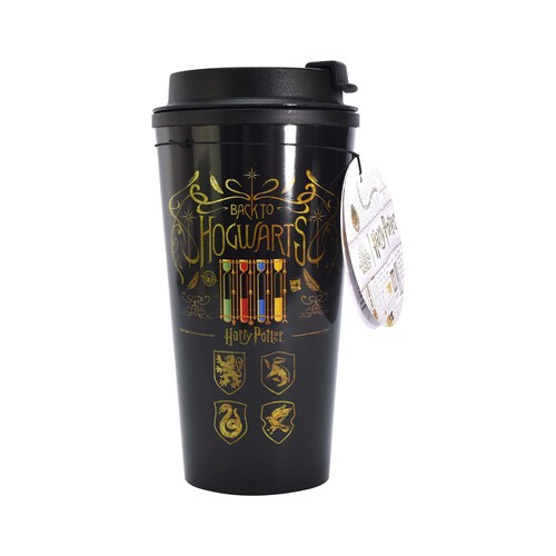 Harry Potter  Colourful Crest Screw Top Thermal Flask