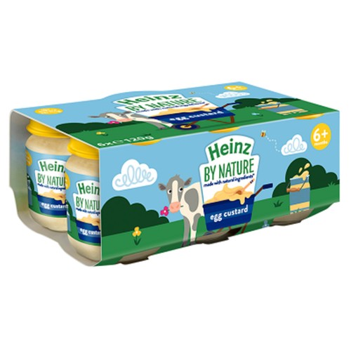 Heinz Egg Custard With Rice 4-36 Months
