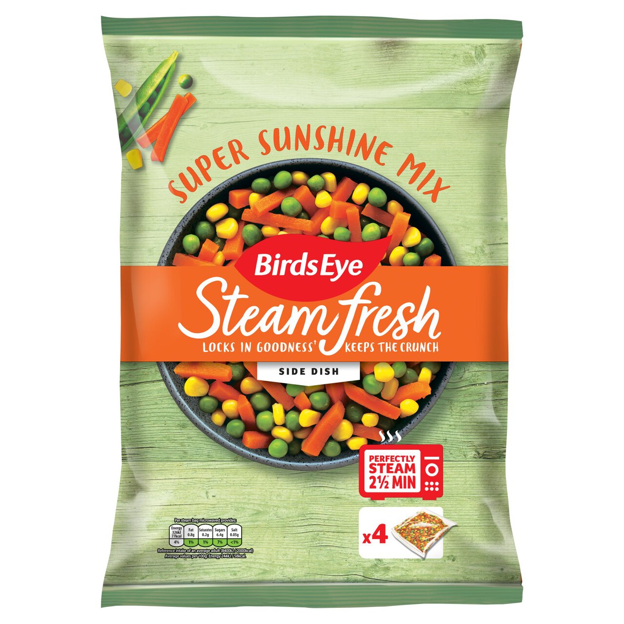 Birds Eye 4 Super Sunshine Steamfresh Morrisons Online Groceries & Offers