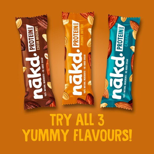 Nakd Protein Bars Peanut Butter