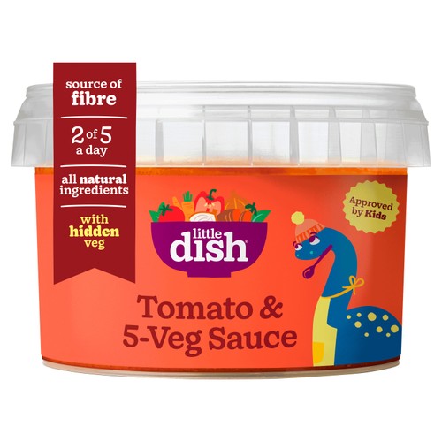 Little Dish Tomato & 5 Veg Sauce 250G