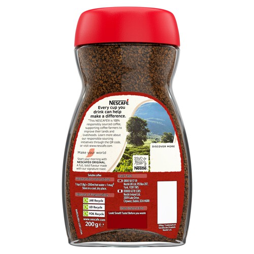 Nescafe Original Instant Coffee