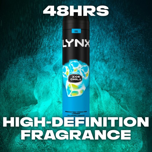 Lynx Ice Chill Body Spray For Men 250ml