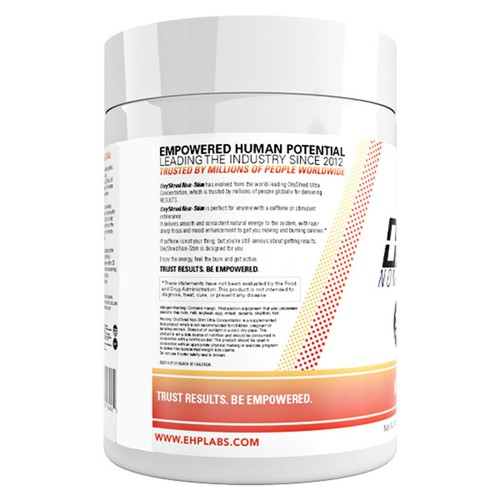 Oxyshred Non Stim Kiss My Peach 20 Serve 