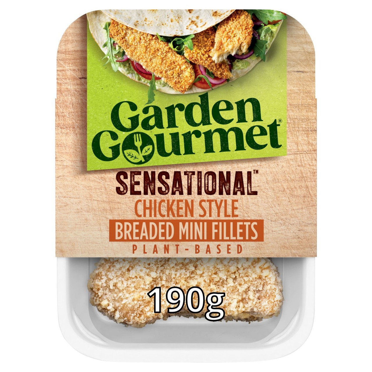 Garden Gourmet Sensational Mini Fillets