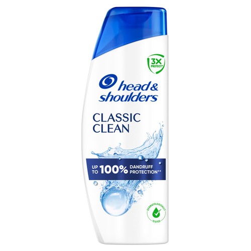 Head & Shoulders Classic Shampoo 