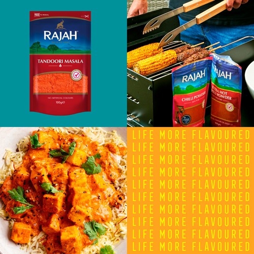 Rajah Tandoori Masala 100g