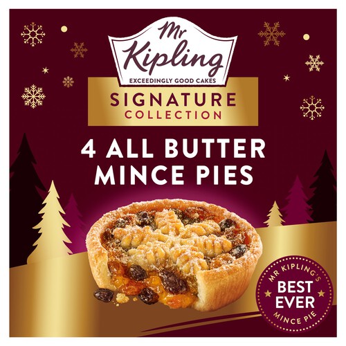 Mr Kipling Signature Mince Pies 