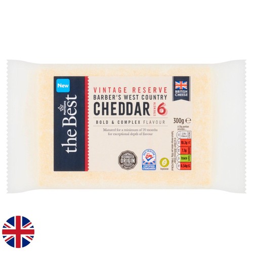 Morrison's The Best Vintage Reserve Cheddar 