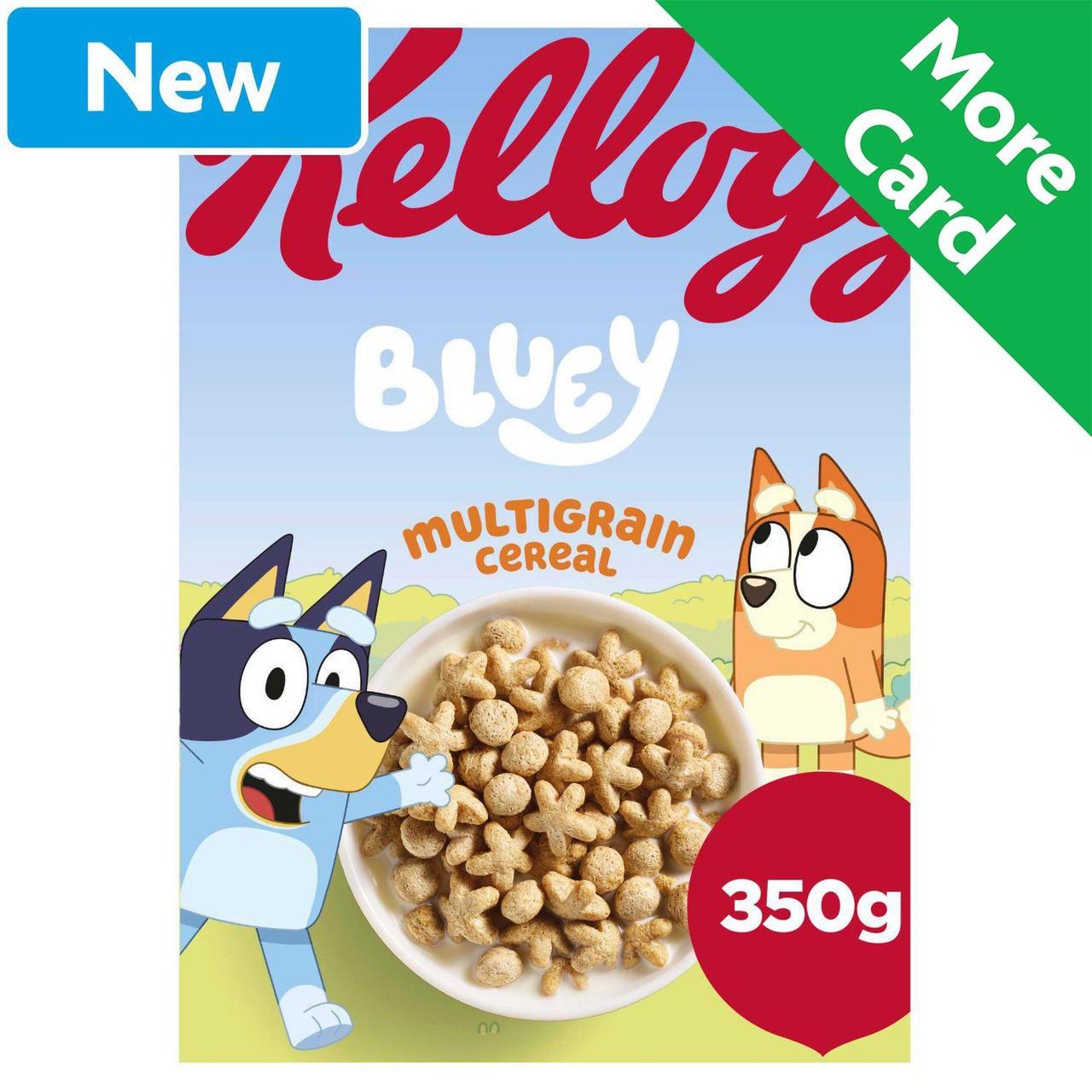 Kellogg's Bluey Breakfast Cereal 350g