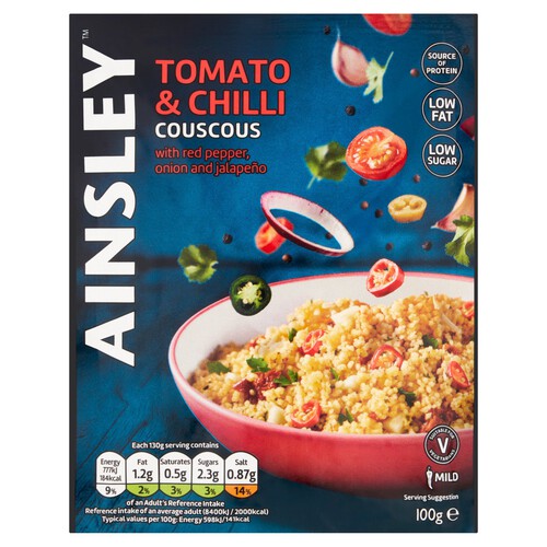 Ainsley Harriott Chilli Cous Cous