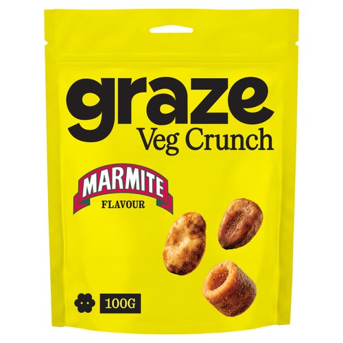 Graze Marmite Crunch 100g