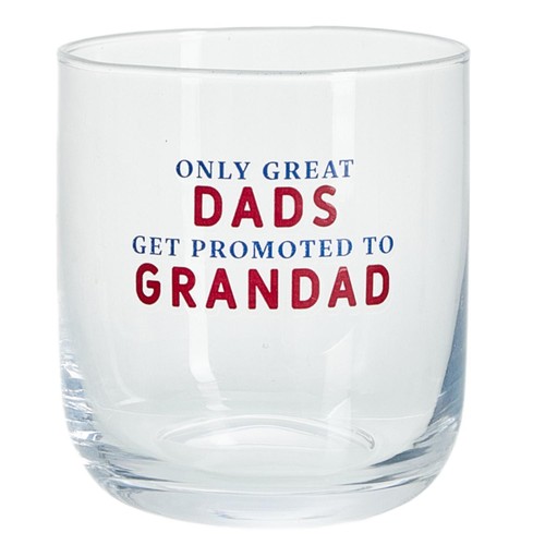 Morrisons Father's Day Grandad Glass Tumbler