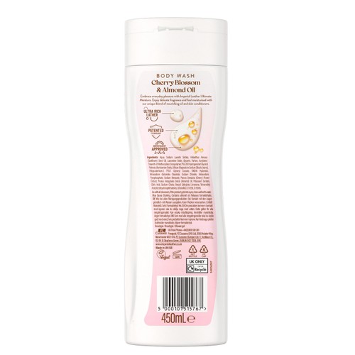 Imperial Leather Cherry Blossom & Almond Oil Body Wash 450ml