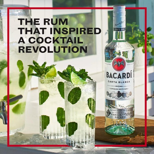 Bacardi Carta Blanca Superior White Rum