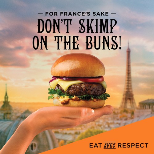 St Pierre 4 Brioche Burger Buns