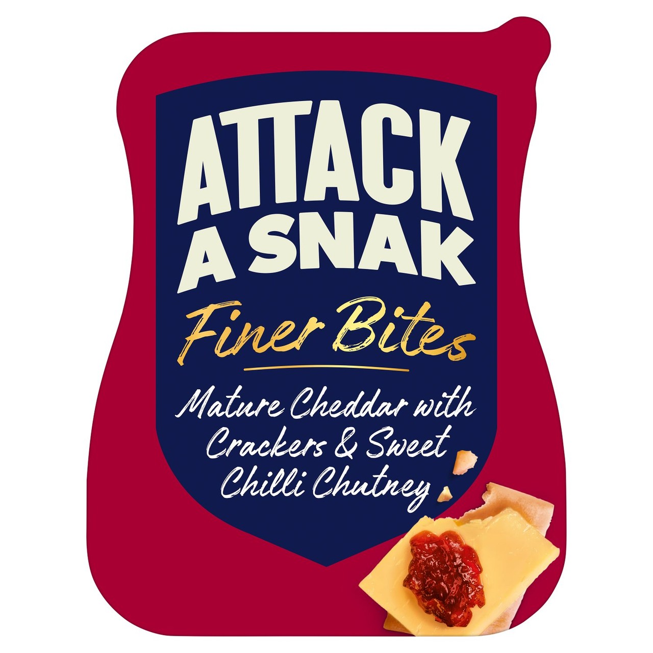 Attack A Snak Finer Bites Sweet Chilli 72g