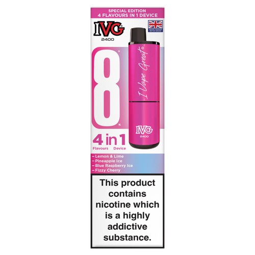 IVG rechargeable special edition