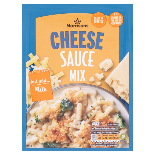 Morrisons Simmer Sauce Cheese Mix  