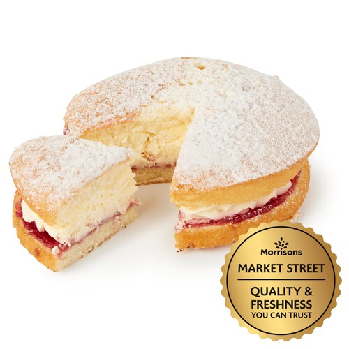 Market Street Fresh Cream Sponge