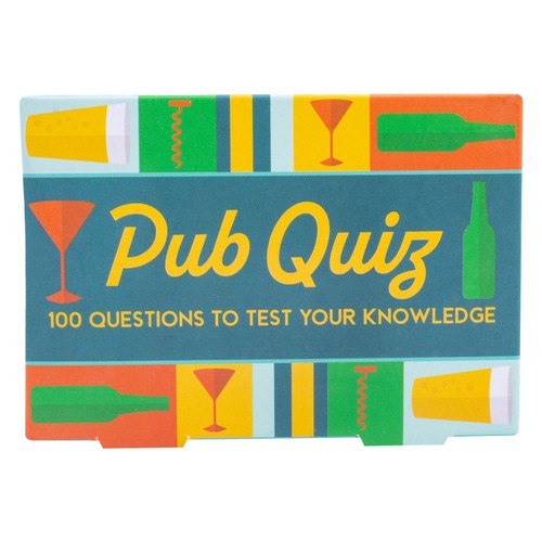 Fizz Creations Matchbox Pub Quiz