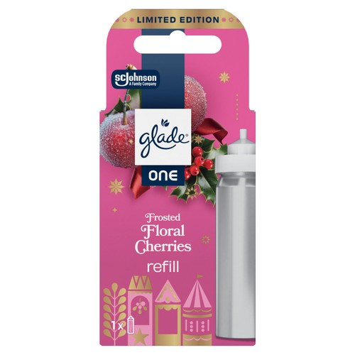 Glade One Single Refill Floral Cherries 13Ml