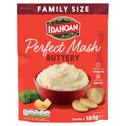 Idahoan Perfect Mash Buttery