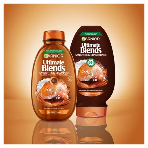 Garnier Ultimate Blends Coco Sleek Conditioner 