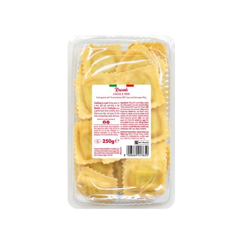 Scoiattolo Ravioli Cacio E Pepe 250g