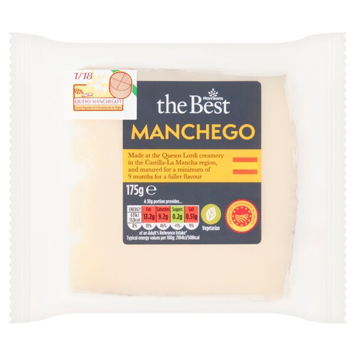 Morrisons The Best 9 Month Matured Manchego